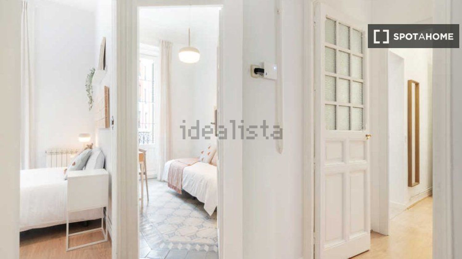 Habitació de lloguer, Madrid