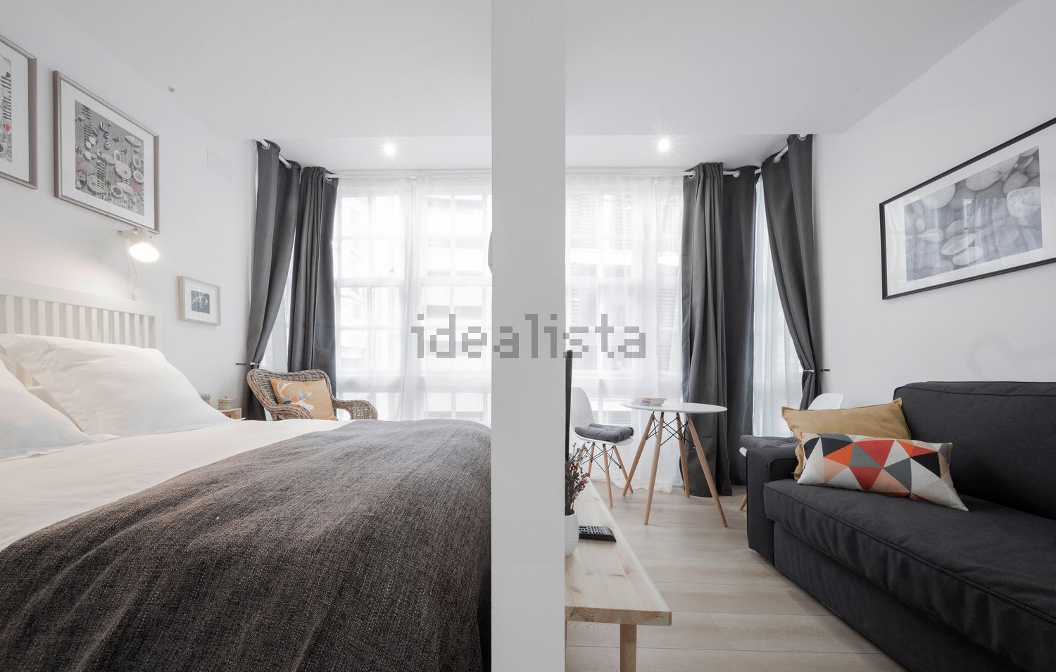 Wohnung 30 m² in A Coruña