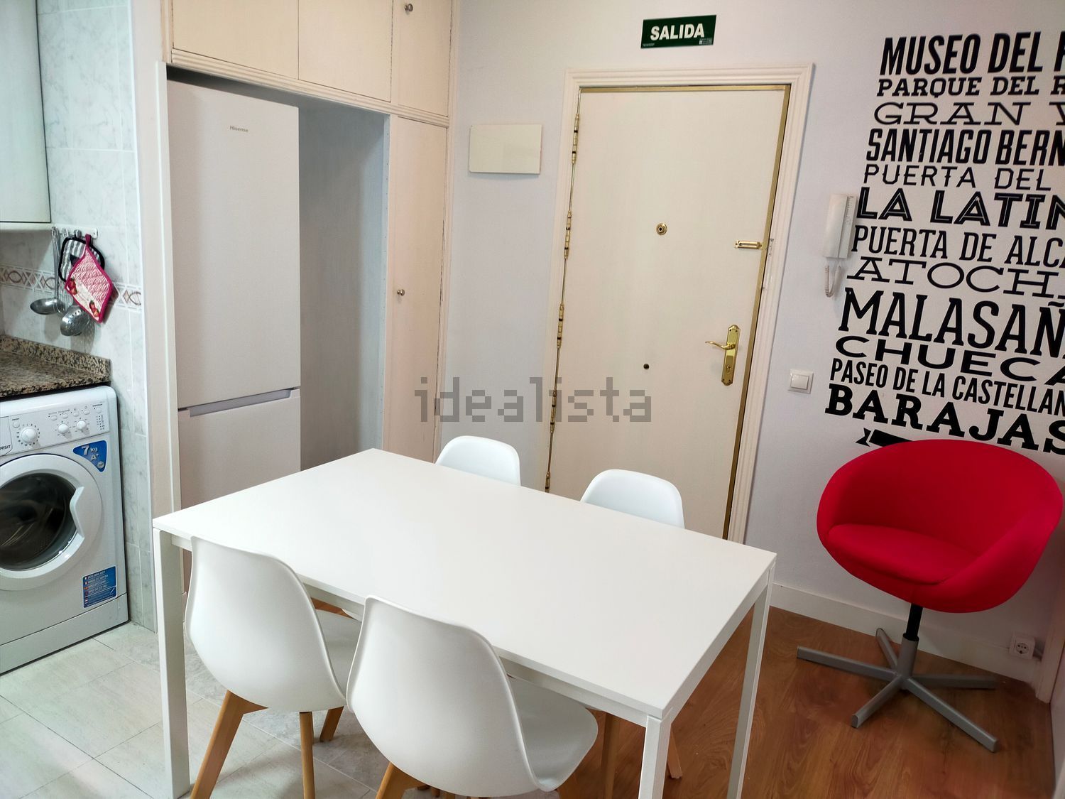 Habitació de lloguer, Madrid