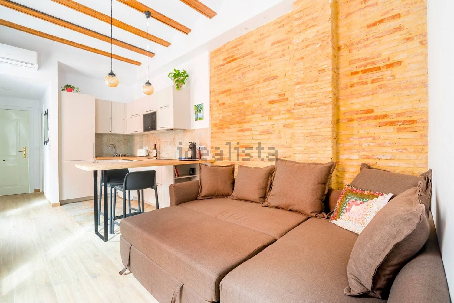 Pis de 44 m² a València