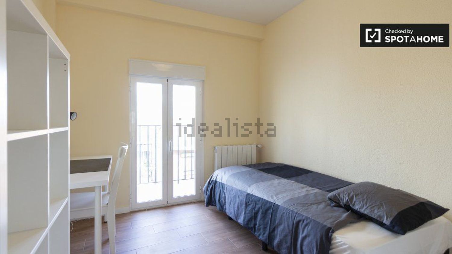Chambre à louer, Madrid