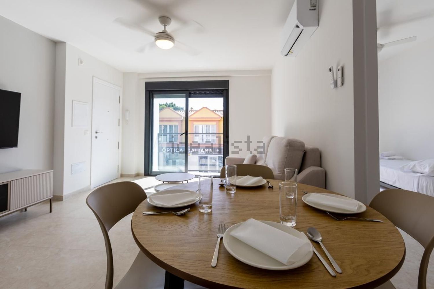 Pis de 58 m² a Màlaga