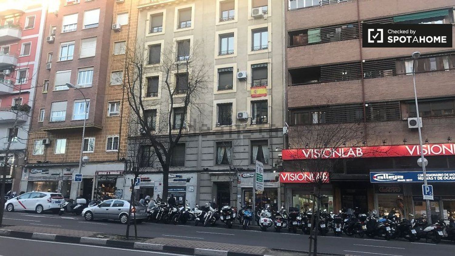 Habitació de lloguer, Madrid
