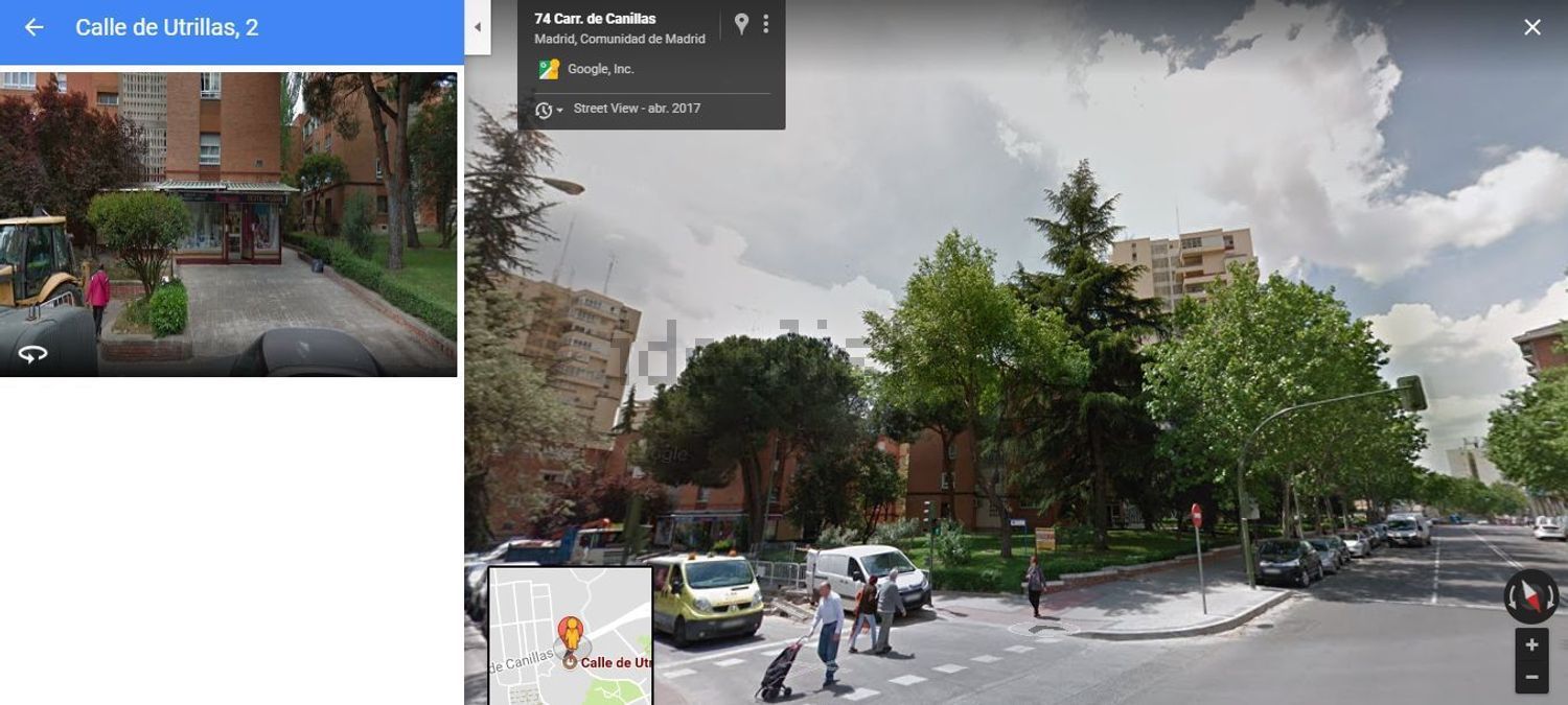 Habitació de lloguer, Madrid