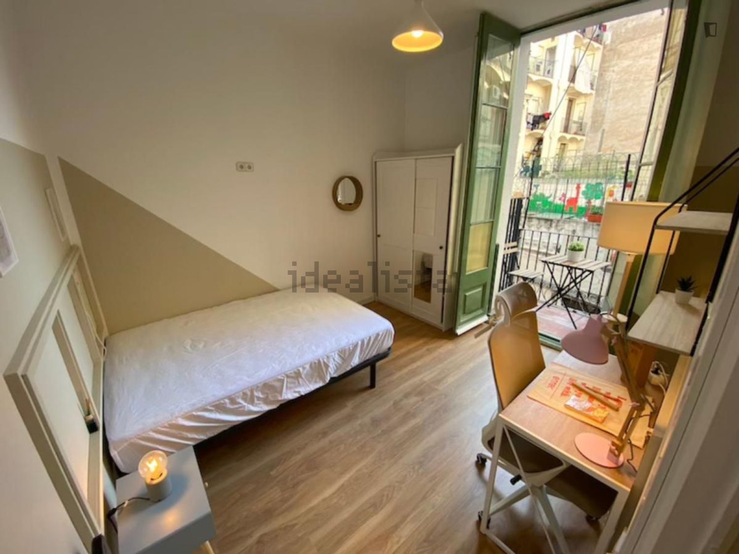 Chambre à louer, Barcelone
