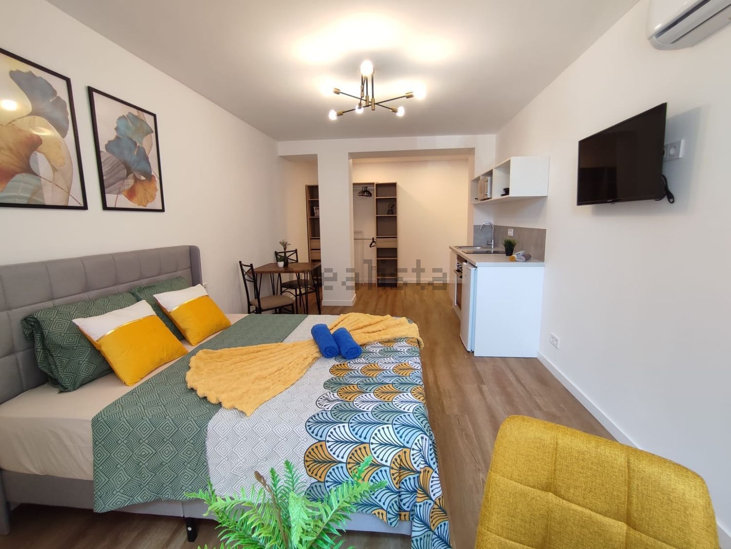 Appartement 37 m² à Burjassot