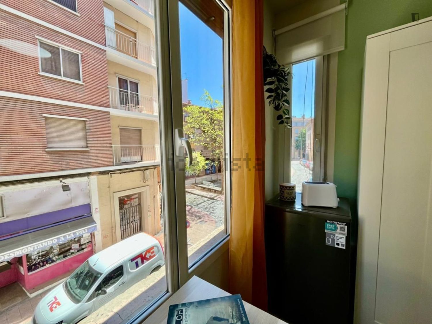 Habitació de lloguer, Saragossa