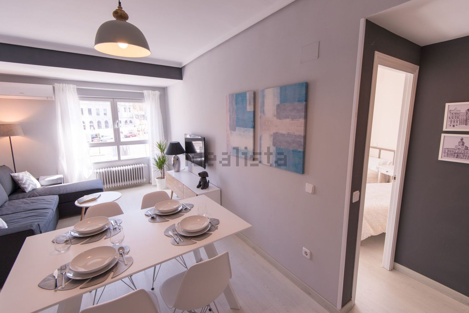 Pis de 57 m² a Madrid