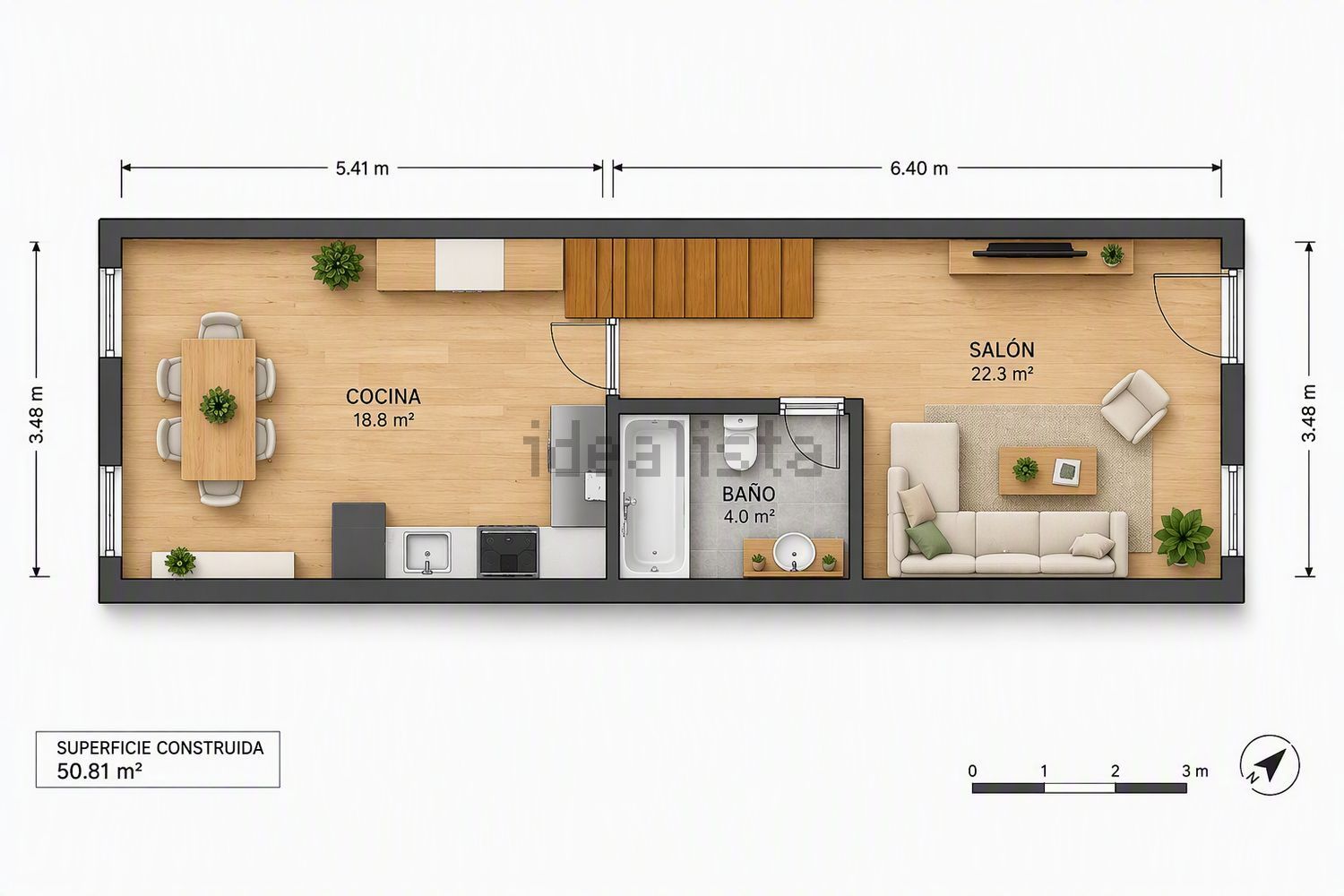 Casa de 120 m² a Siero