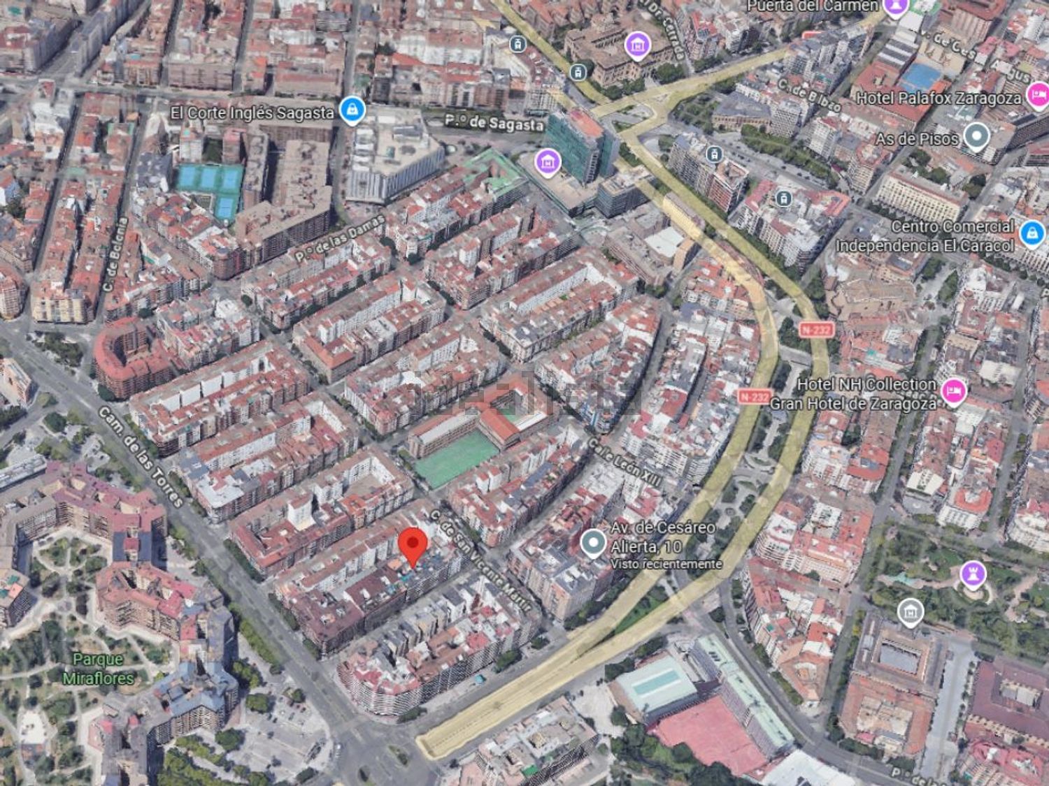 Pis de 85 m² a Saragossa