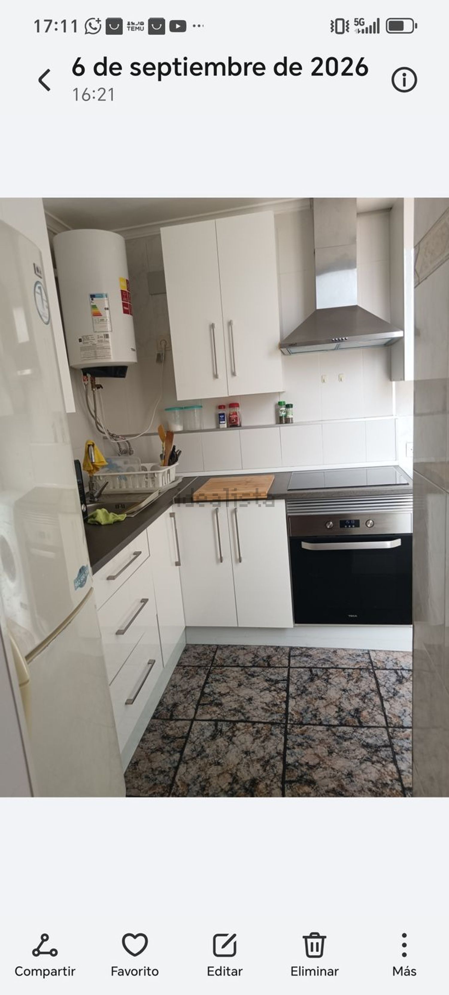 Piso de 60 m² en Málaga