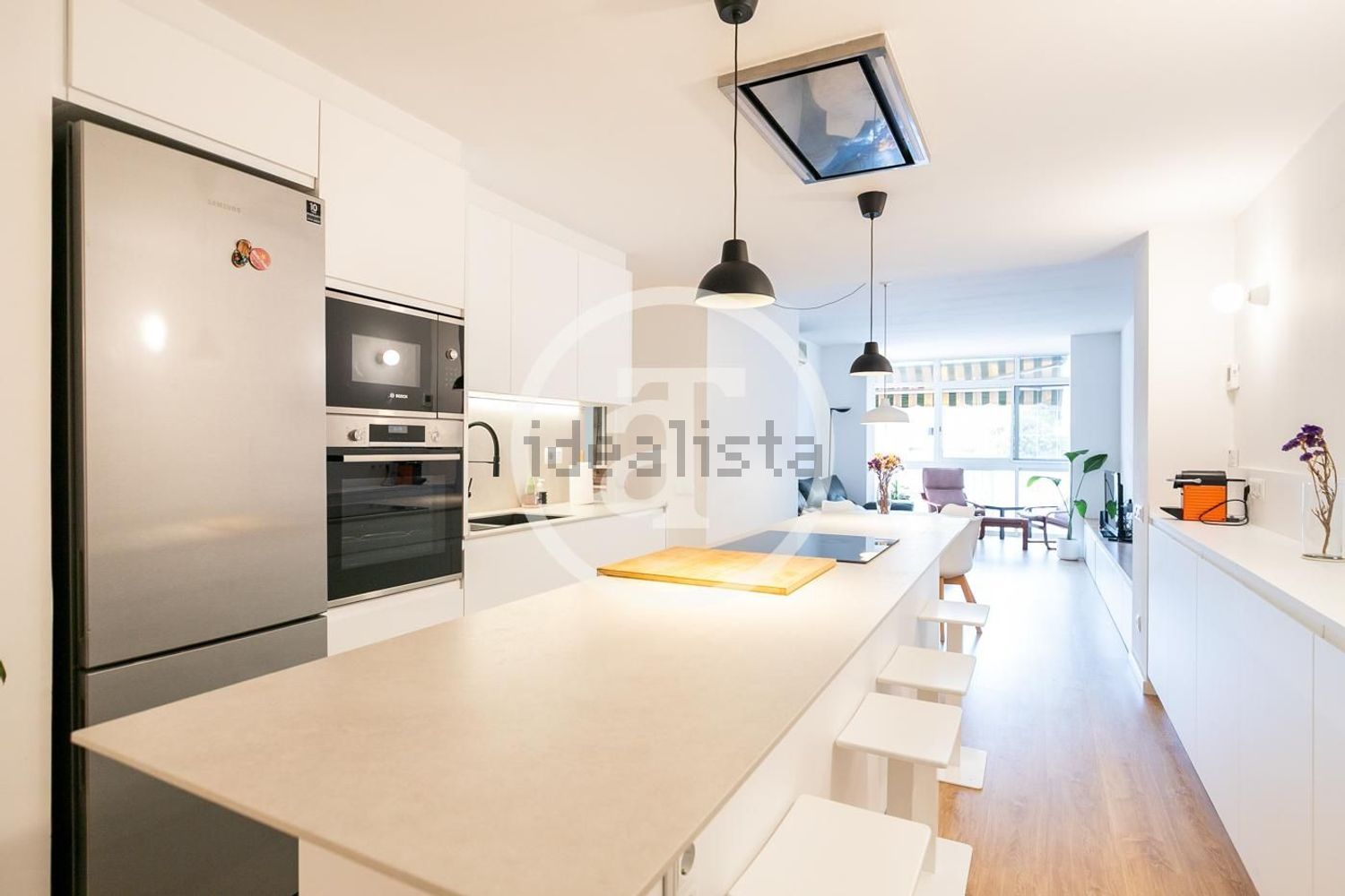 Квартира 90 м² у Барселоні
