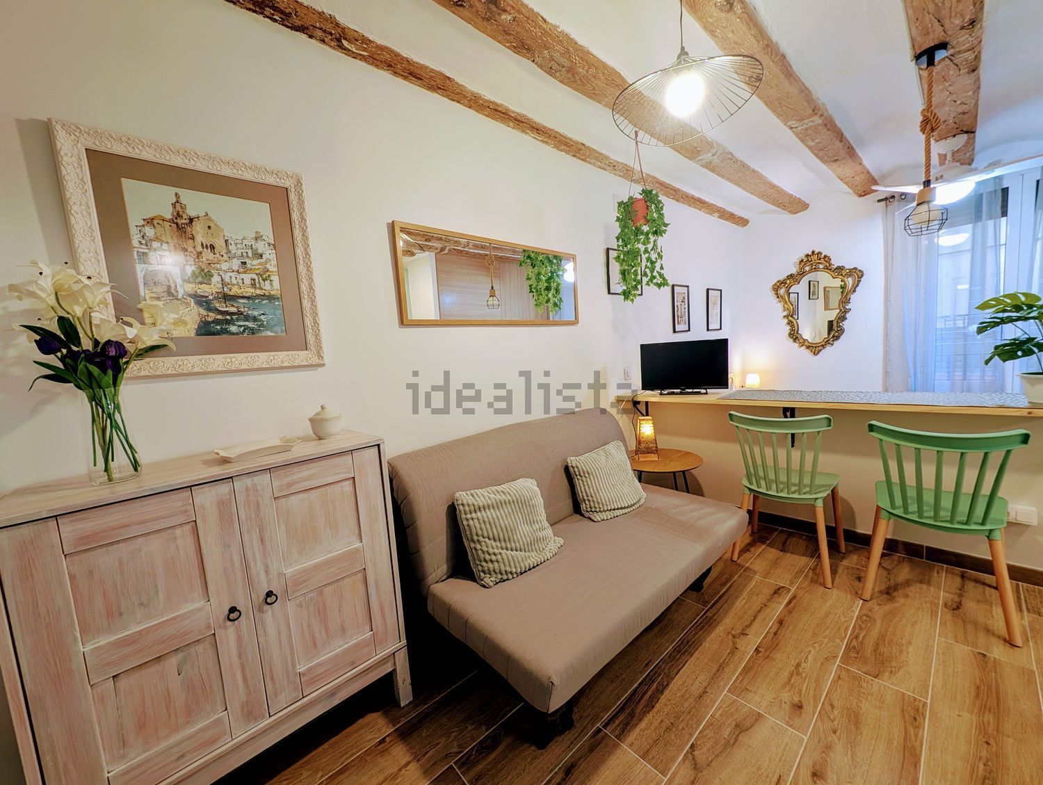 Pis de 27 m² a Barcelona