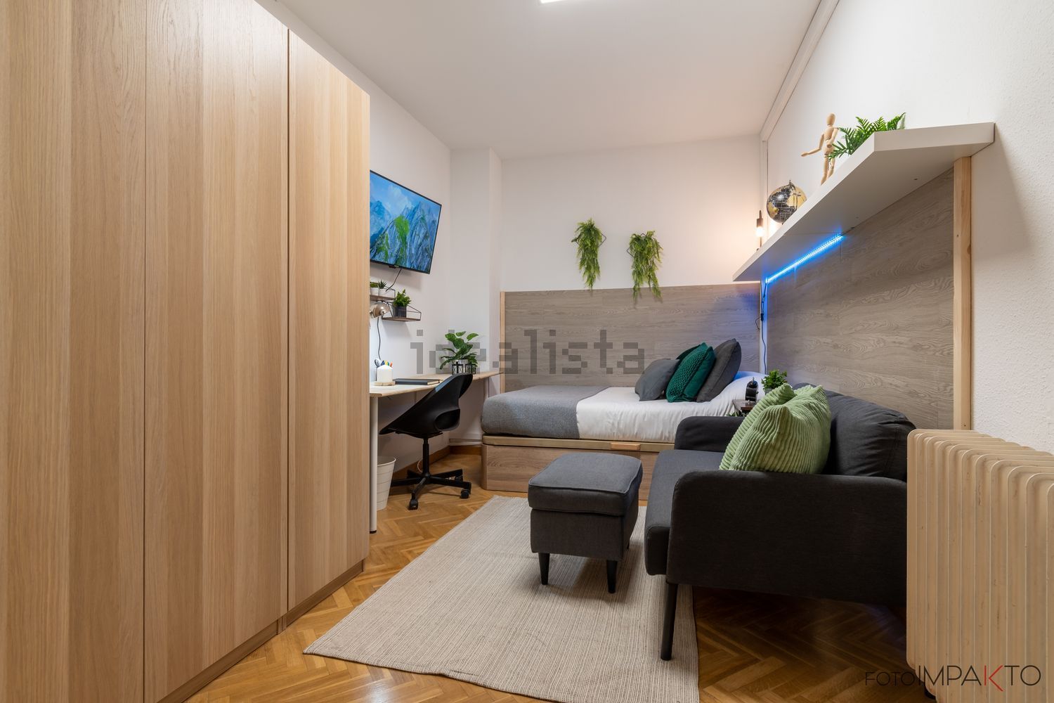 Habitació de lloguer, Madrid