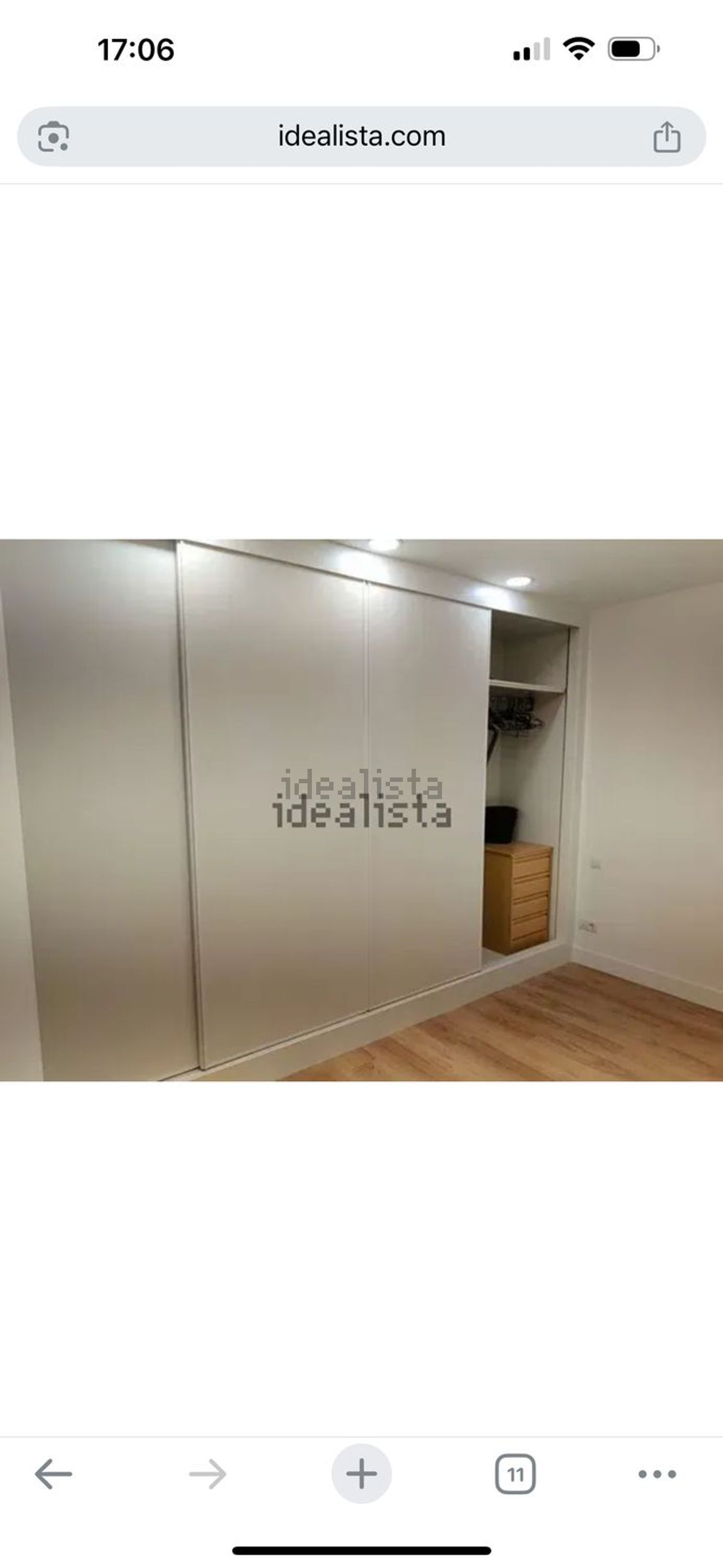 Pis de 58 m² a Madrid