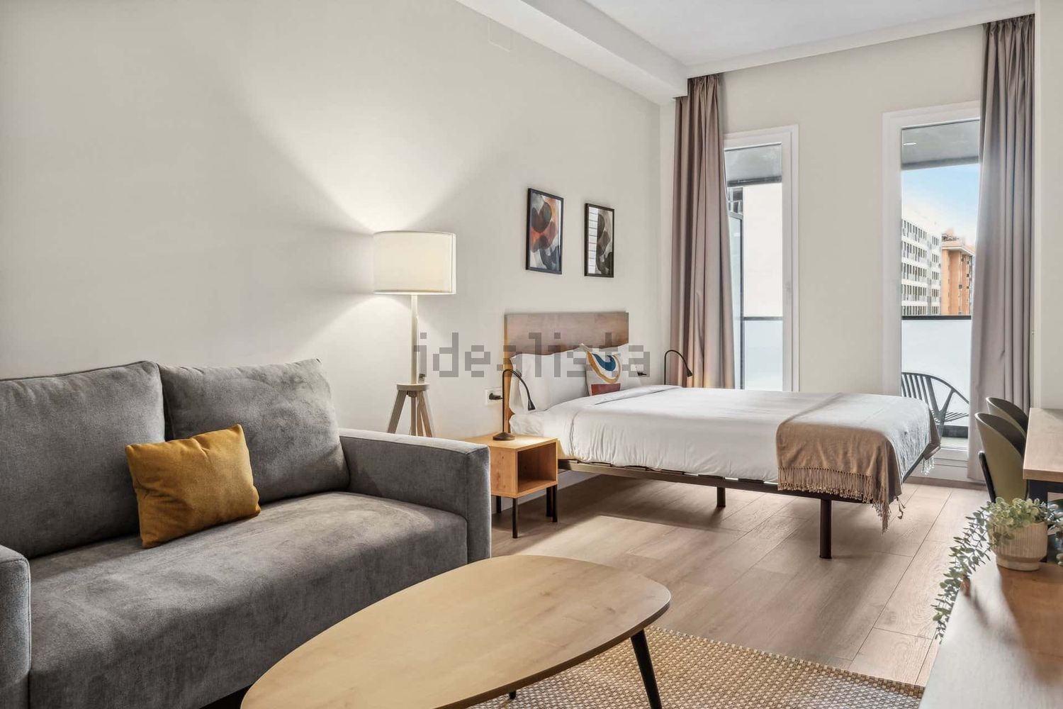 Appartamento 27 m² a Madrid