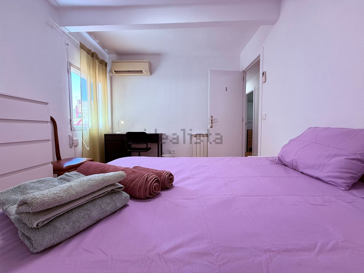 Habitació de lloguer, Madrid