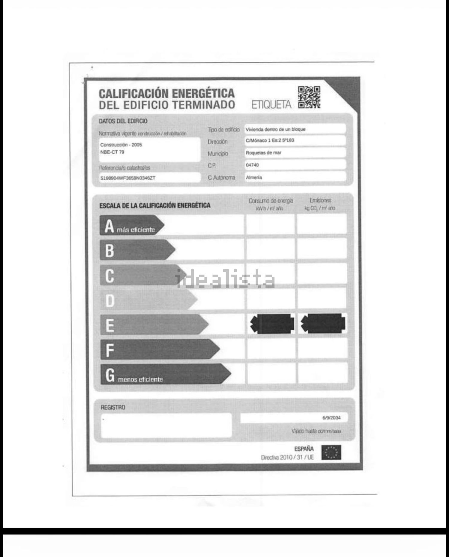 Pis de 50 m² a Roquetas de Mar