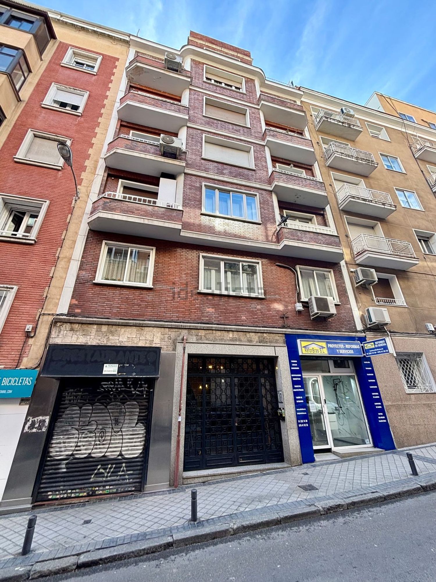 Habitació de lloguer, Madrid