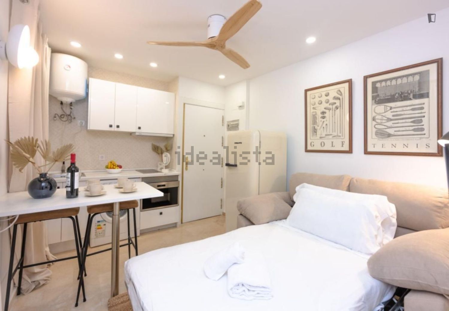 Piso de 22 m² en Madrid
