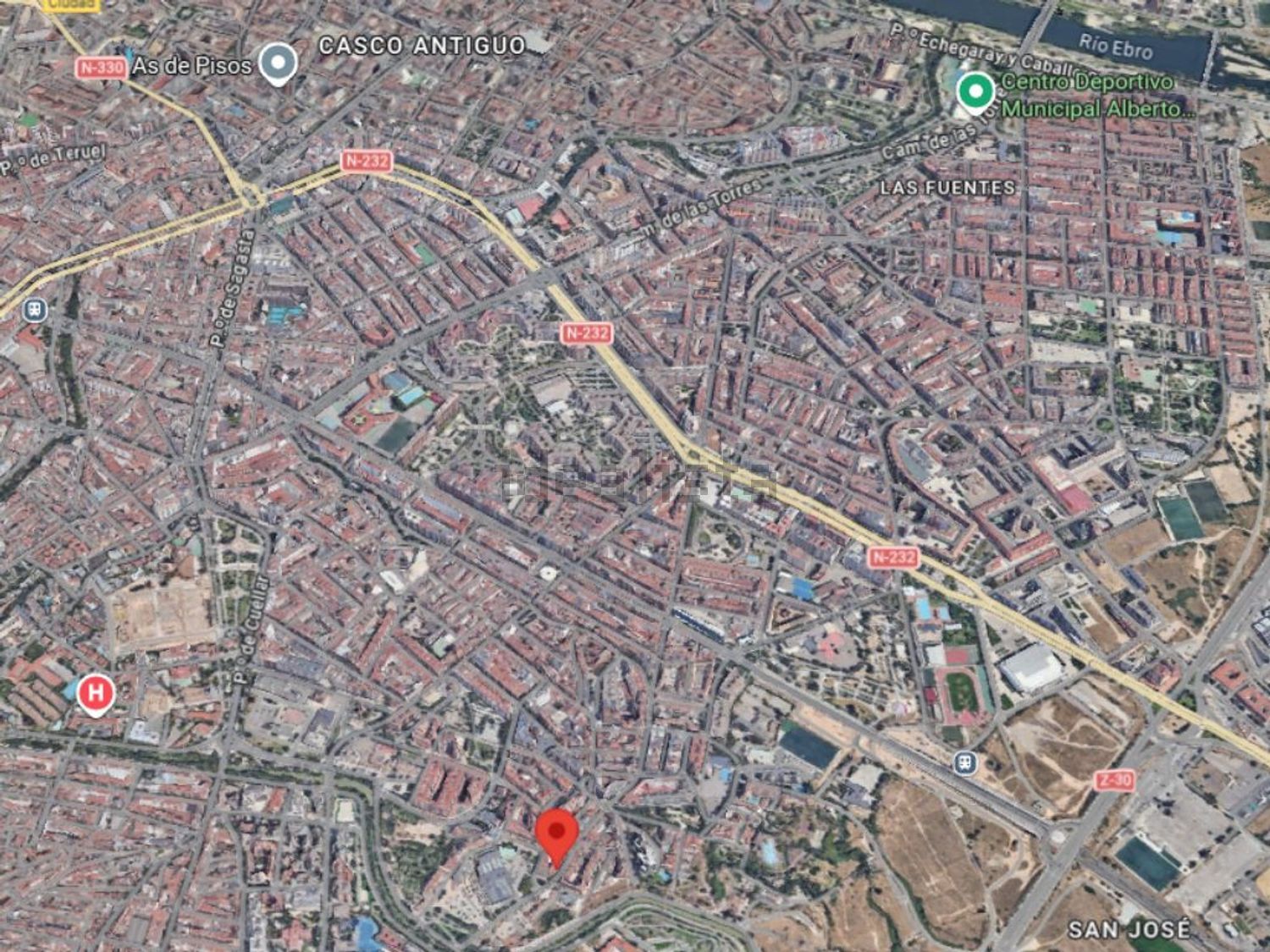Appartamento 105 m² a Saragozza