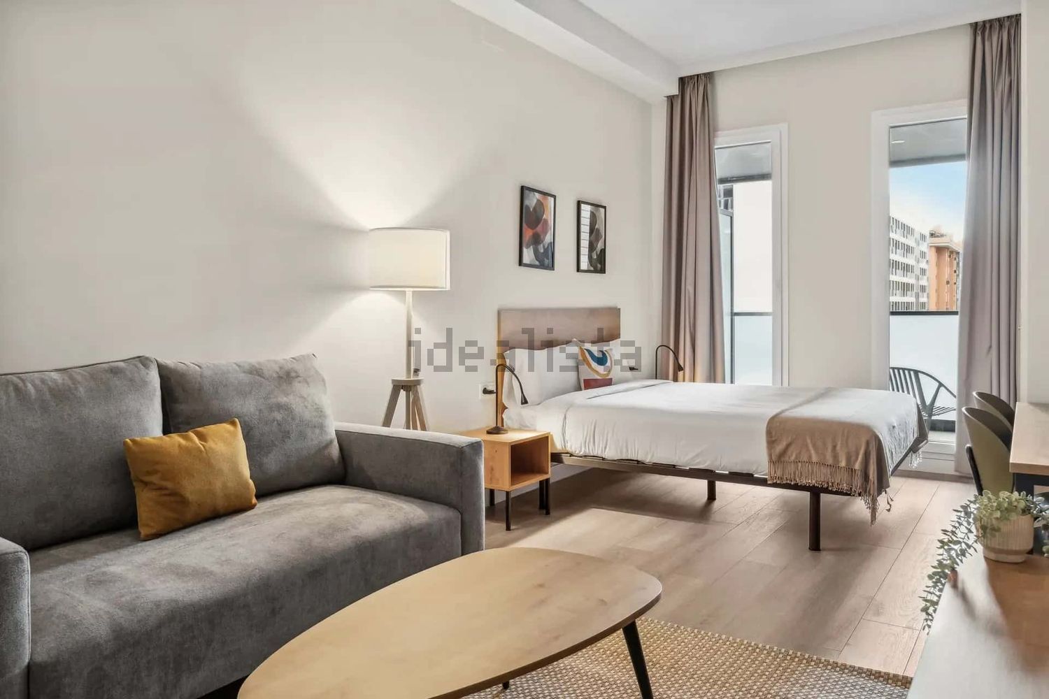 Appartamento 27 m² a Madrid