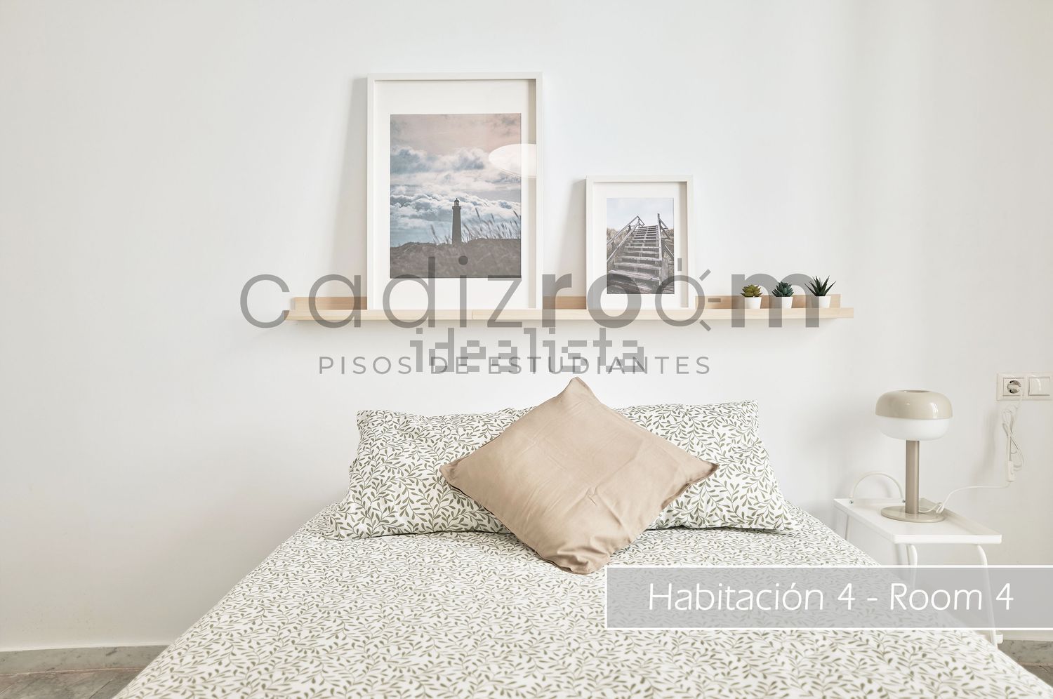 Habitació de lloguer, Cádiz