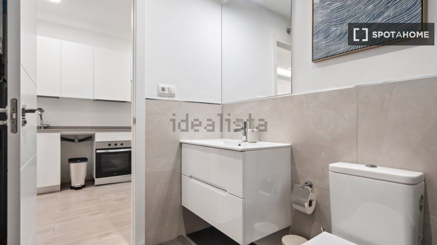 Pis de 55 m² a Madrid