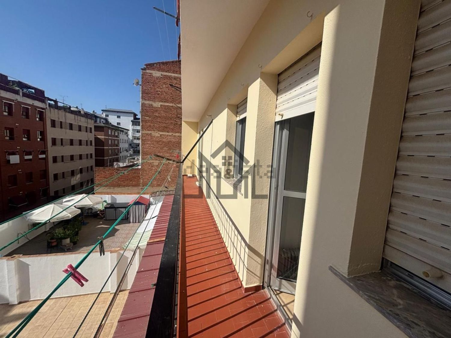 Piso de 90 m² en Cáceres