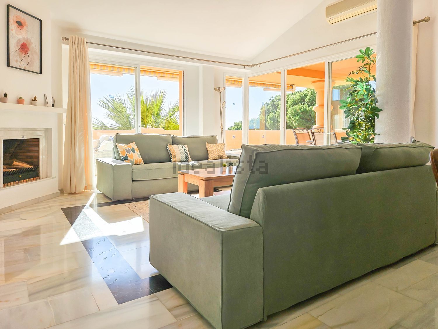 Квартира 154 м² в Mijas