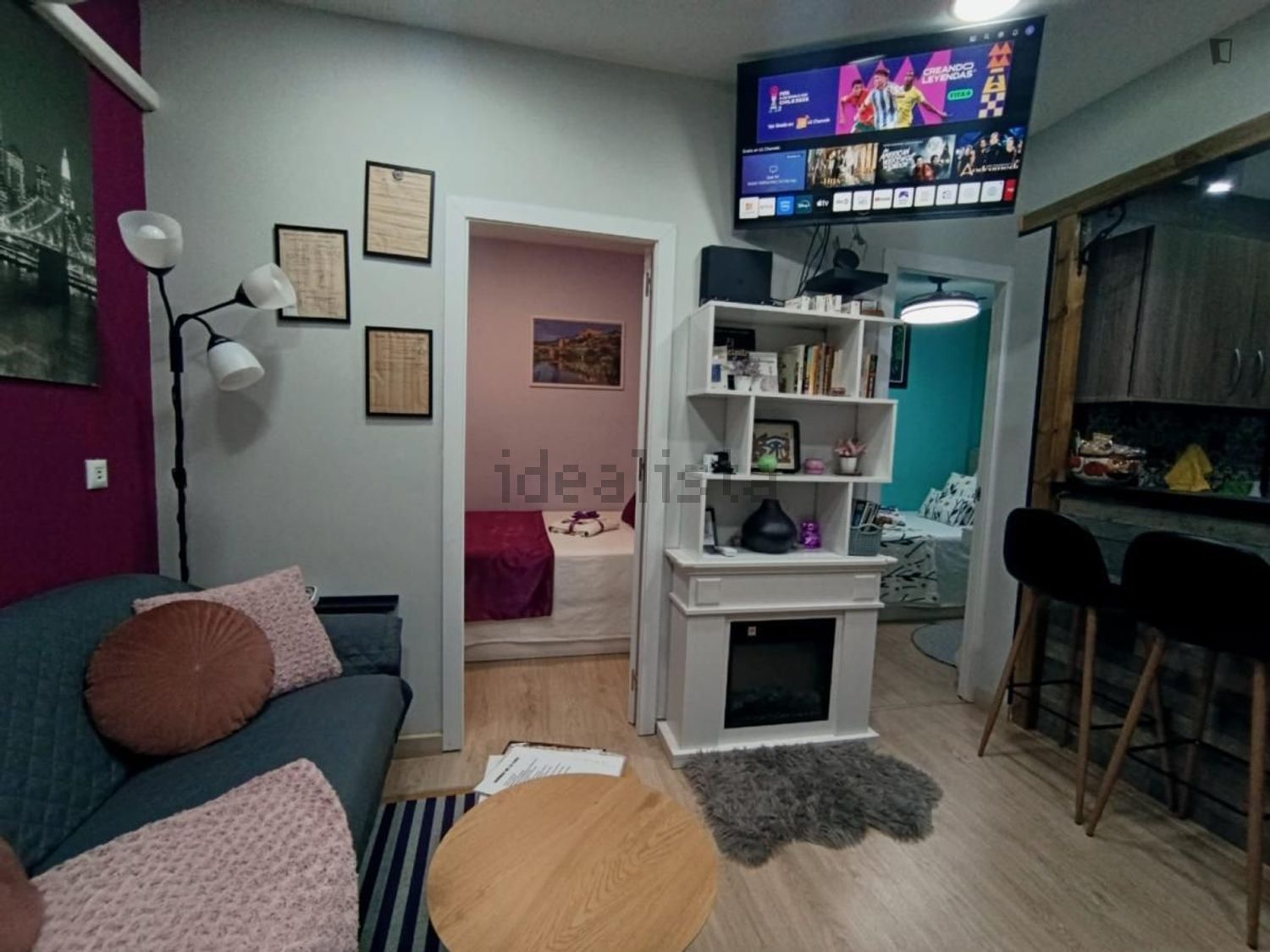 Piso de 58 m² en Madrid