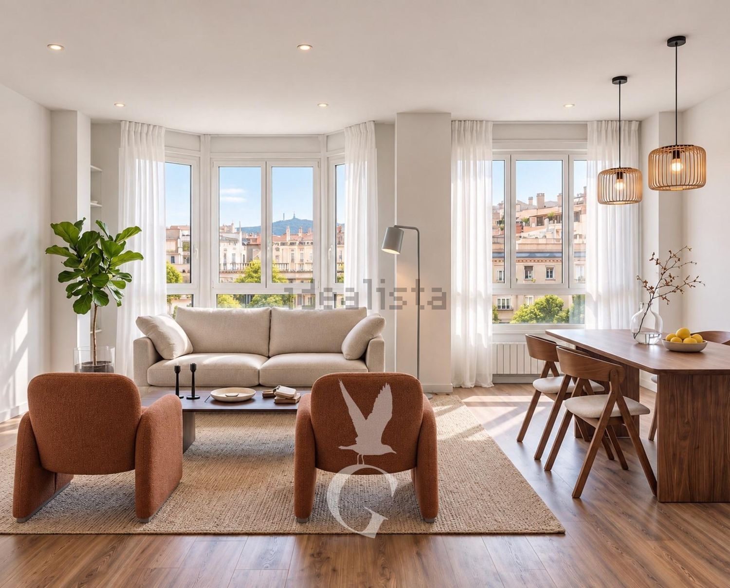 Appartement 195 m² à Barcelone