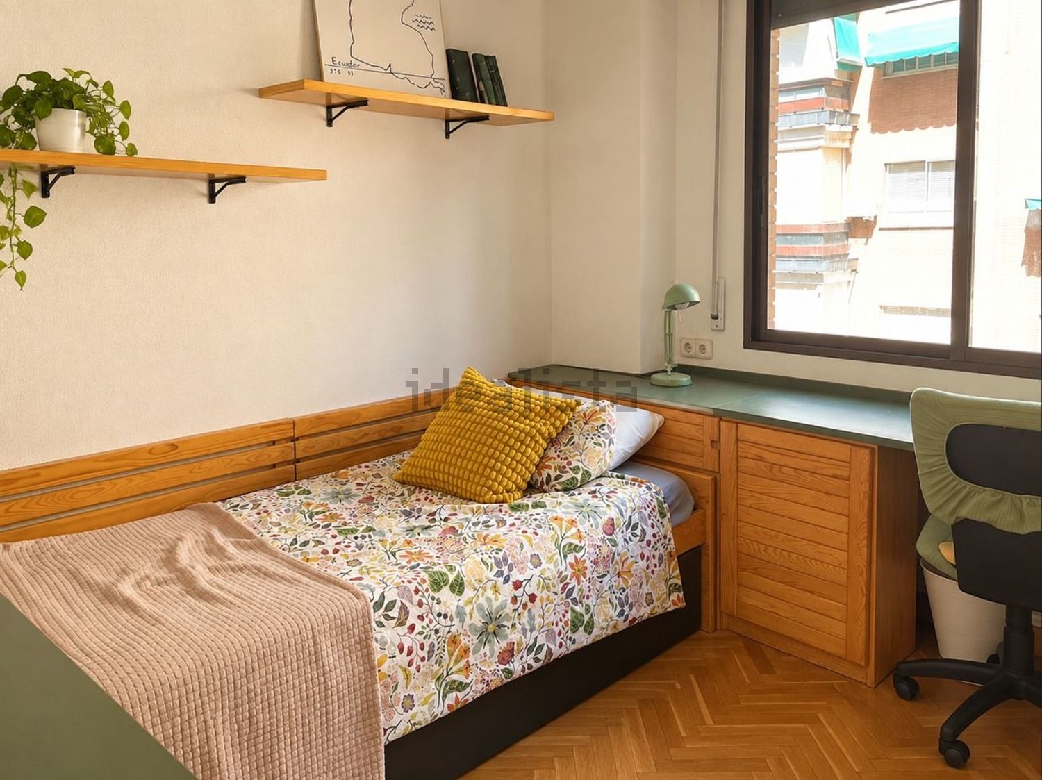 Habitació de lloguer, Madrid