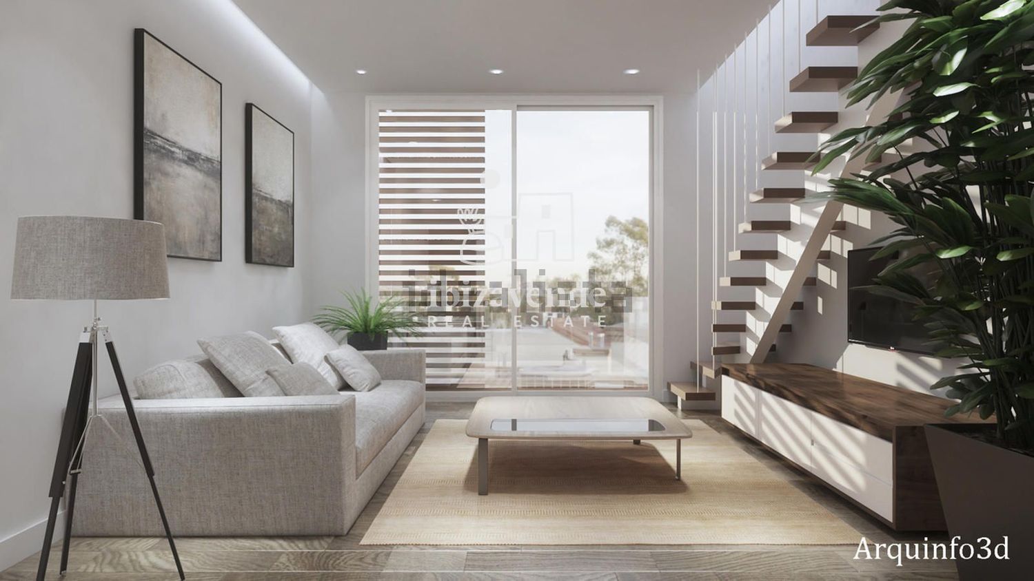 Pis de 63 m² a Sant Antoni de Portmany