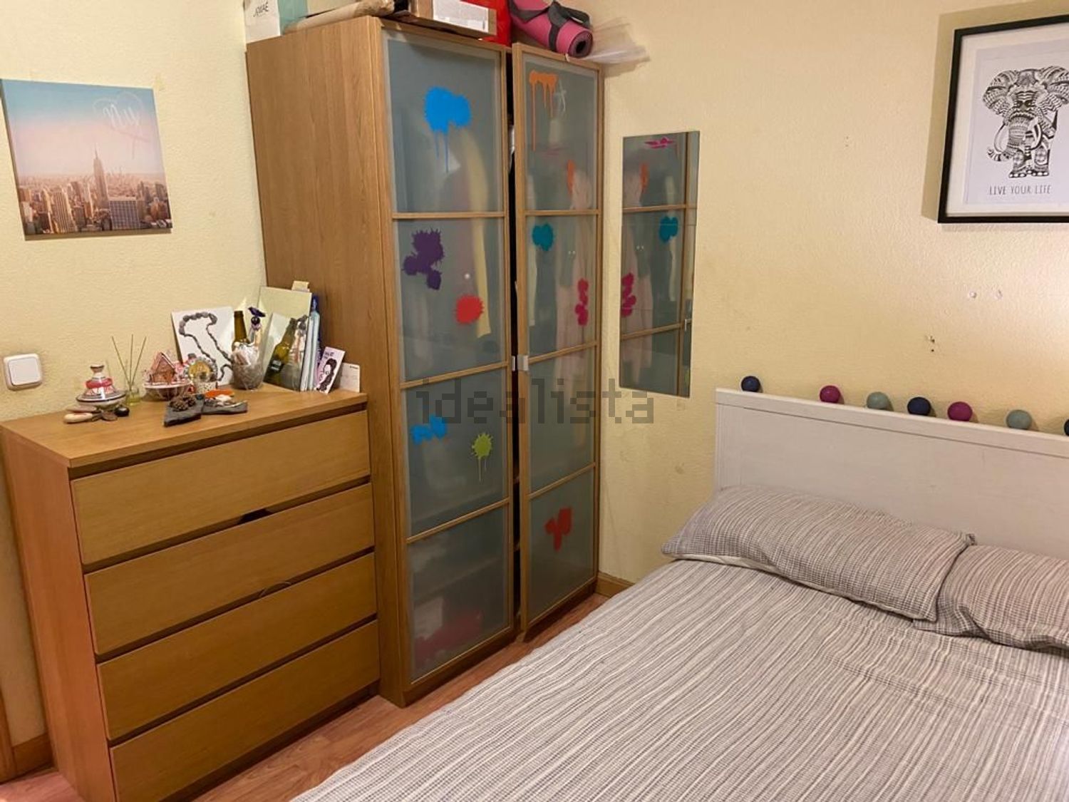 Habitació de lloguer, Madrid