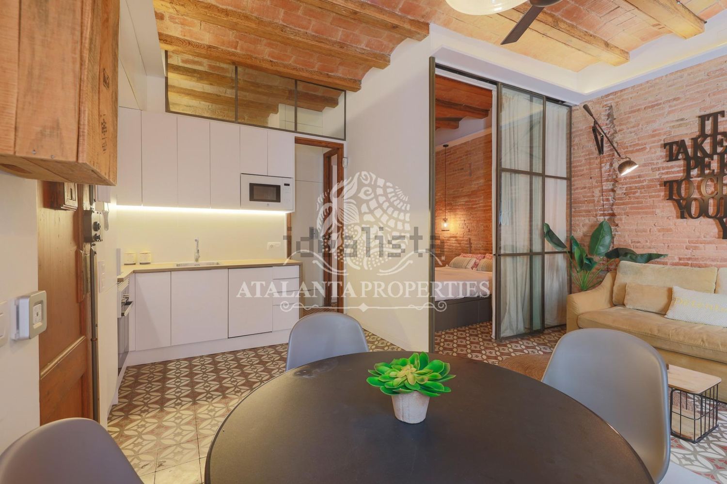 Pis de 37 m² a Barcelona