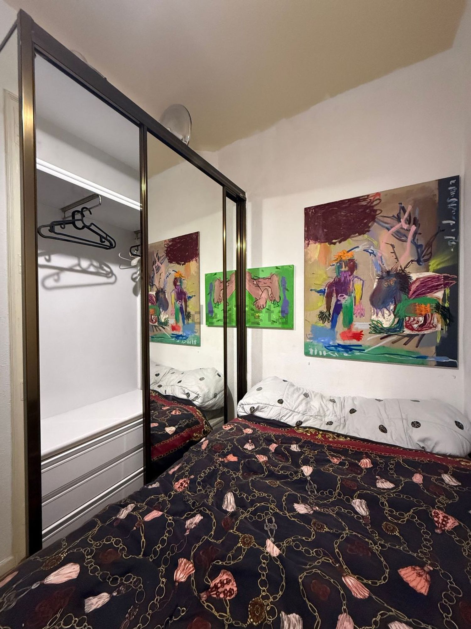 Habitació de lloguer, Madrid