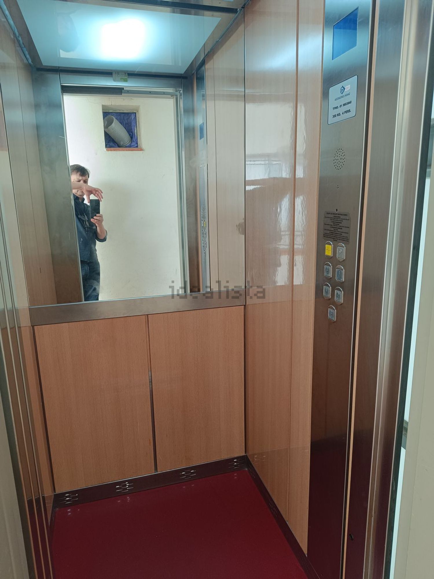 Wohnung 35 m² in Madrid