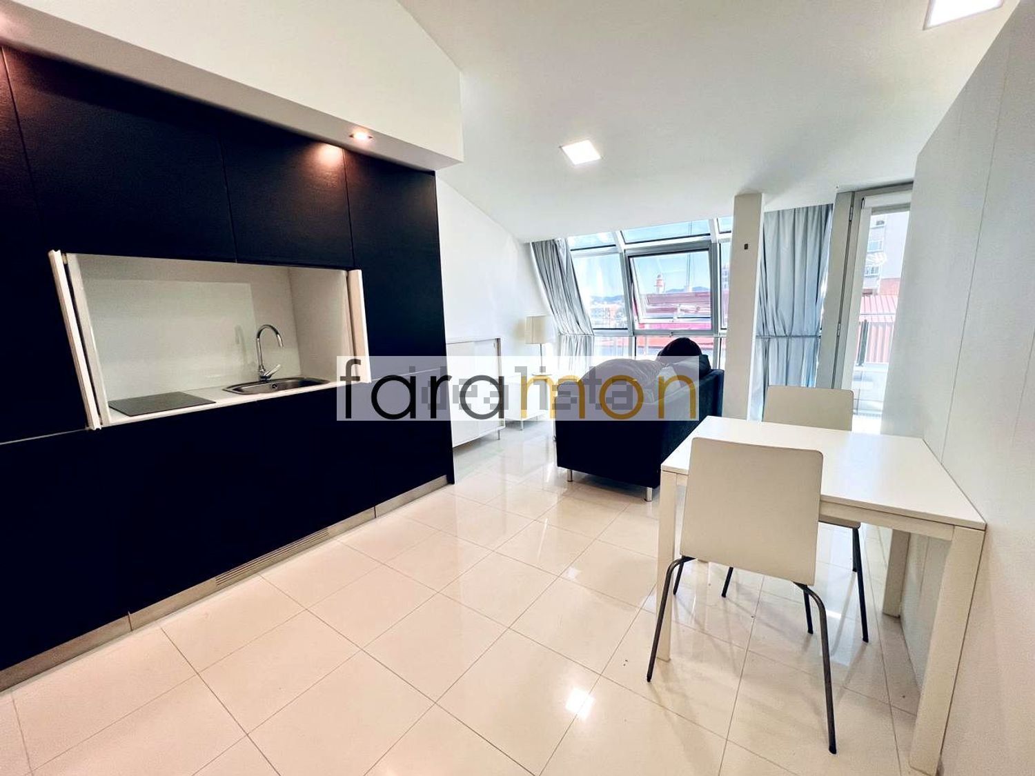 Piso de 33 m² en Vigo