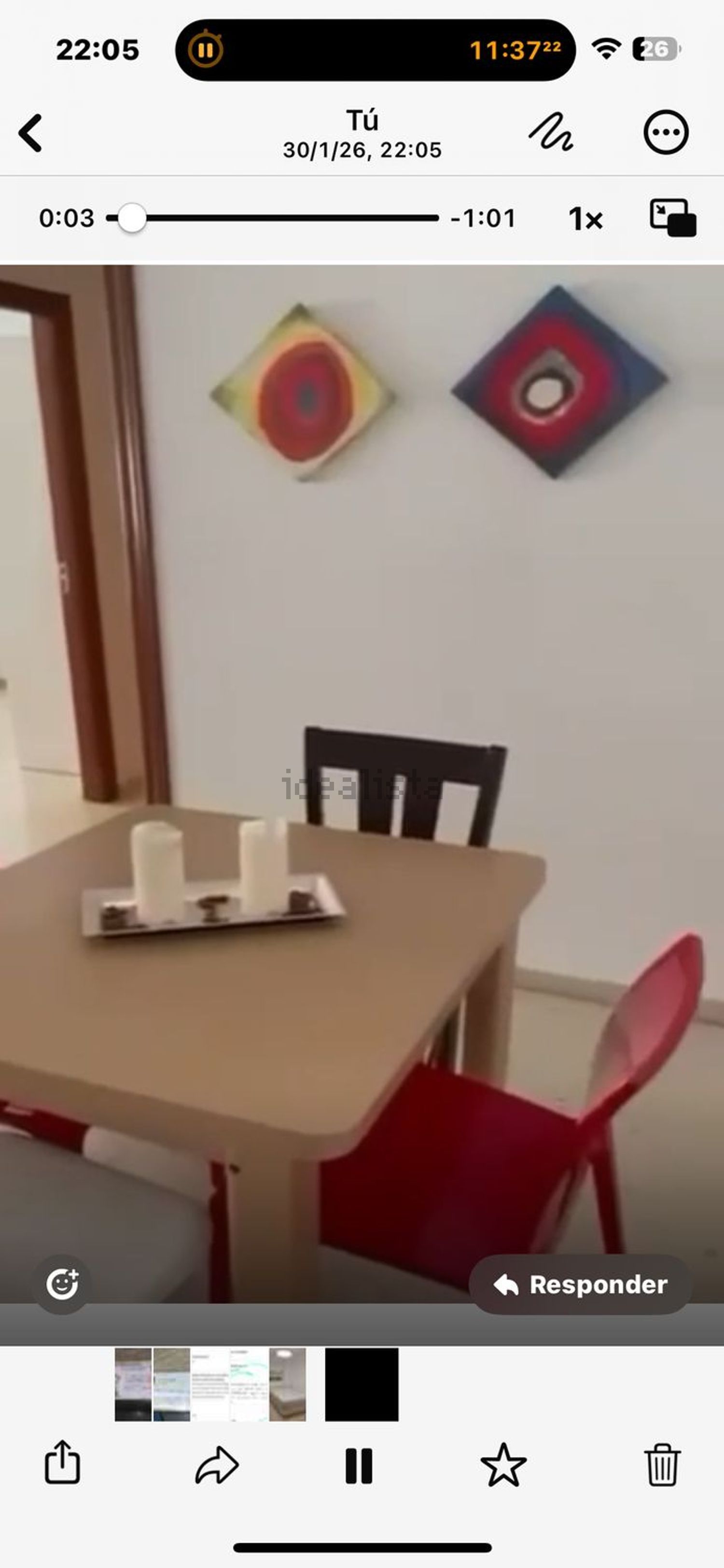 Pis de 100 m² a Granada