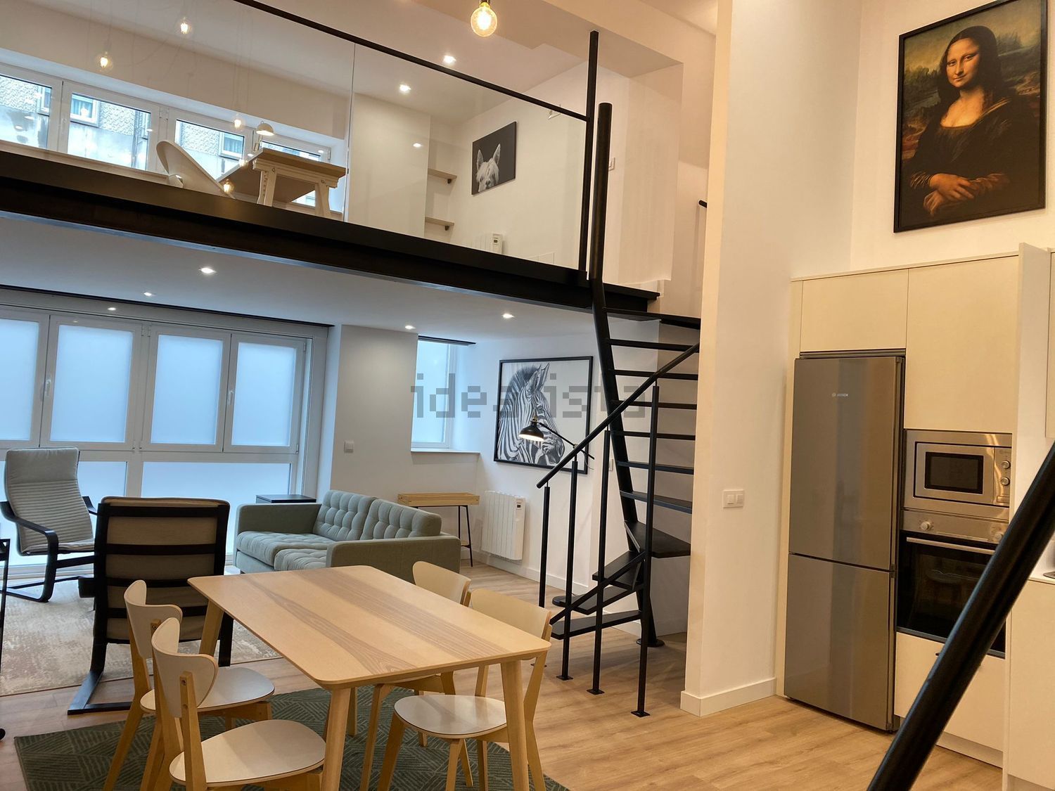 Piso de 100 m² en La Coruña