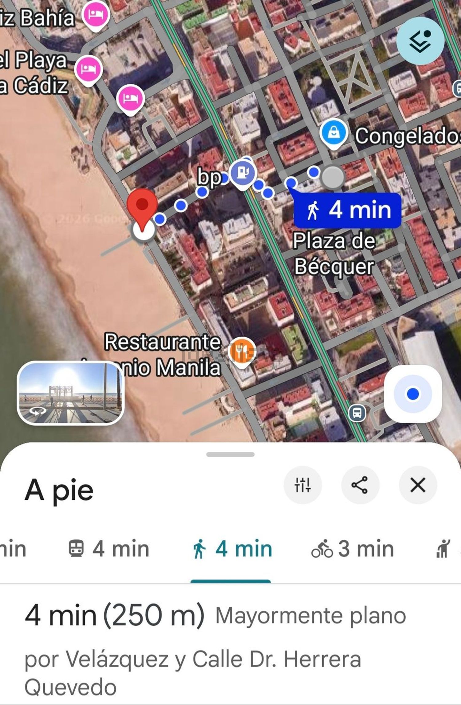 Pis de 80 m² a Cádiz
