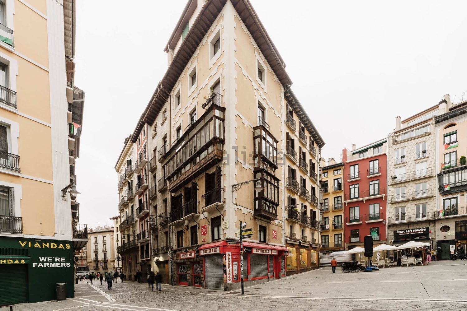 Piso de 65 m² en Pamplona