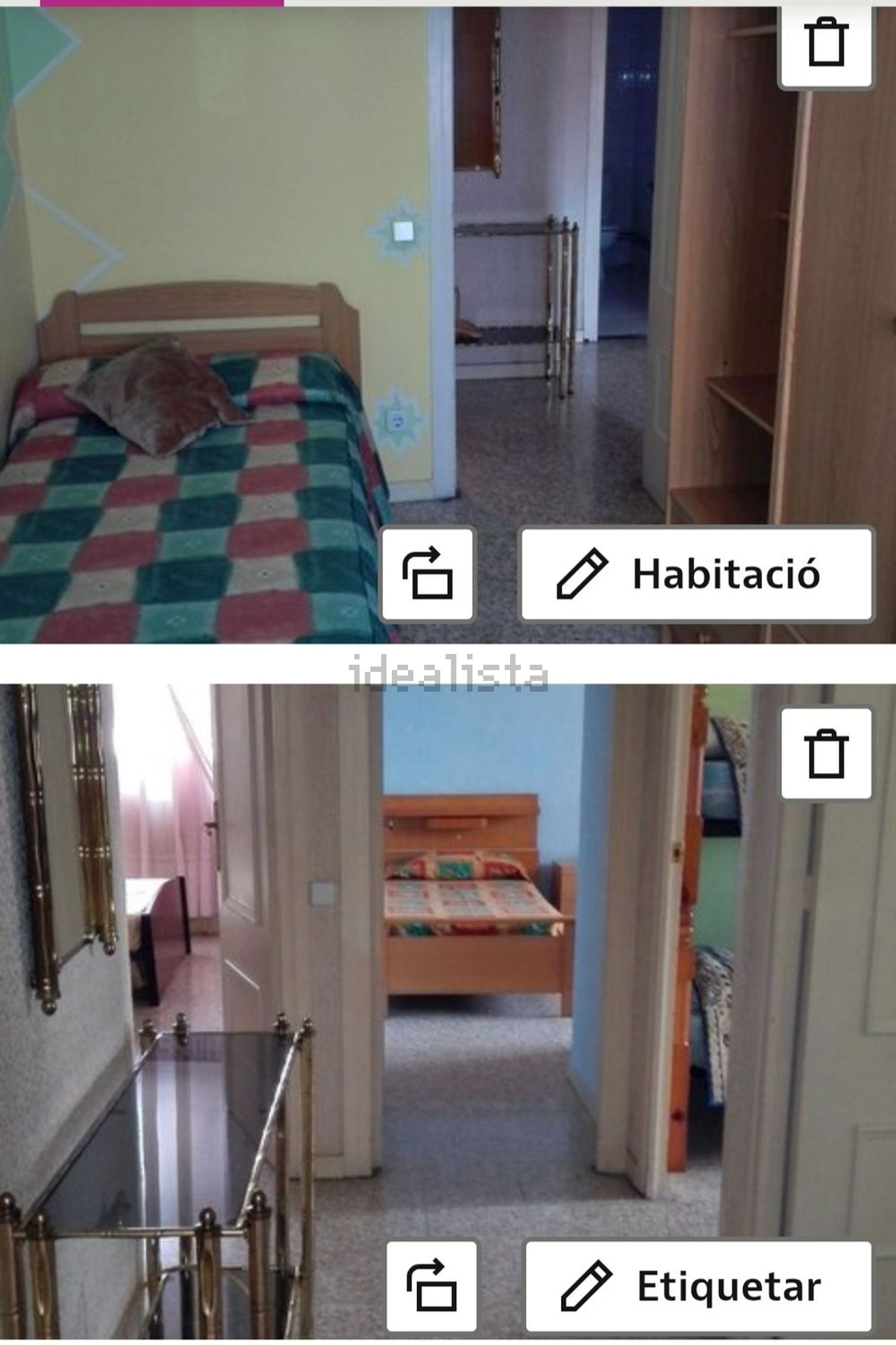 Habitación 95 m², Lérida