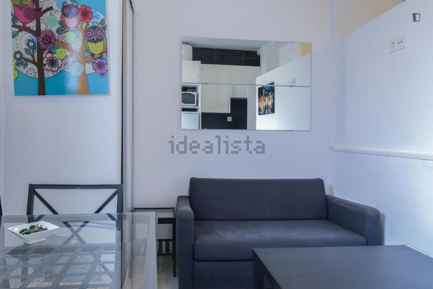 Habitació de lloguer, Madrid
