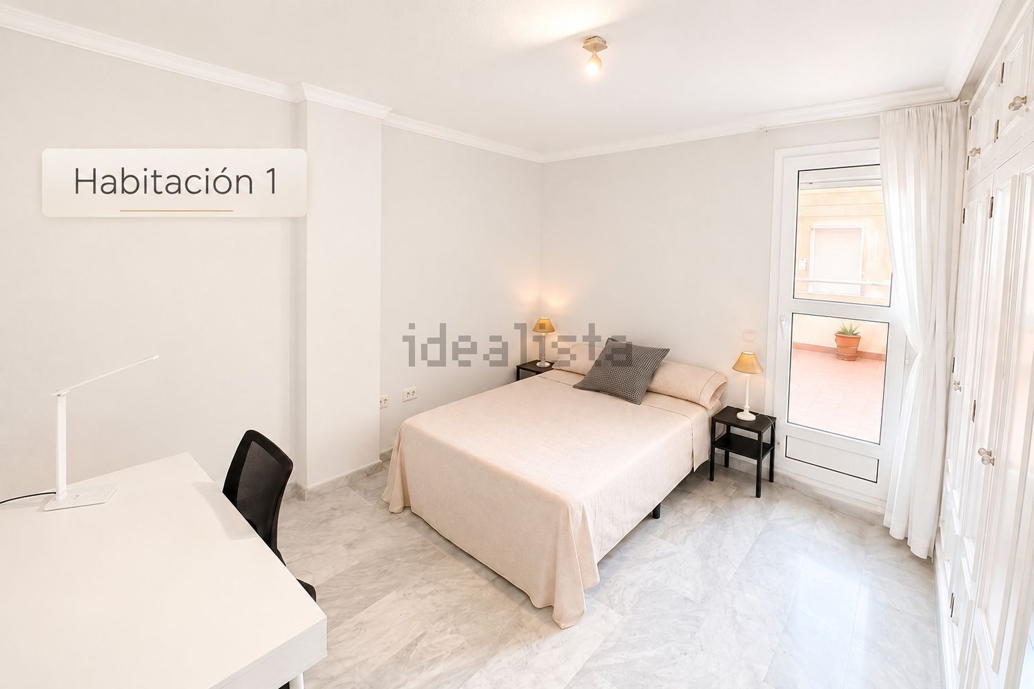 Habitación en alquiler, Almería