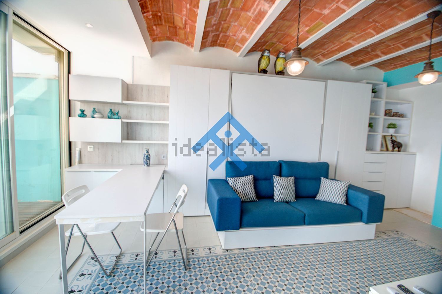 Wohnung 40 m² in Sitges