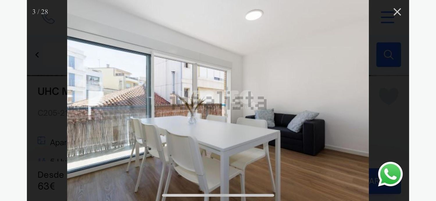 Piso de 61 m² en Cambrils