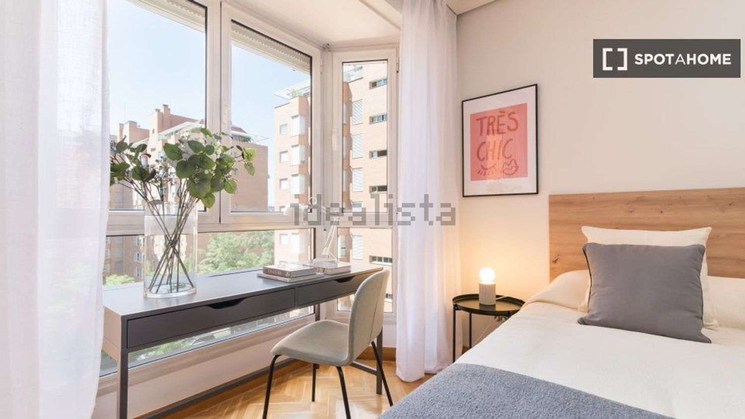 Habitació de lloguer, Madrid
