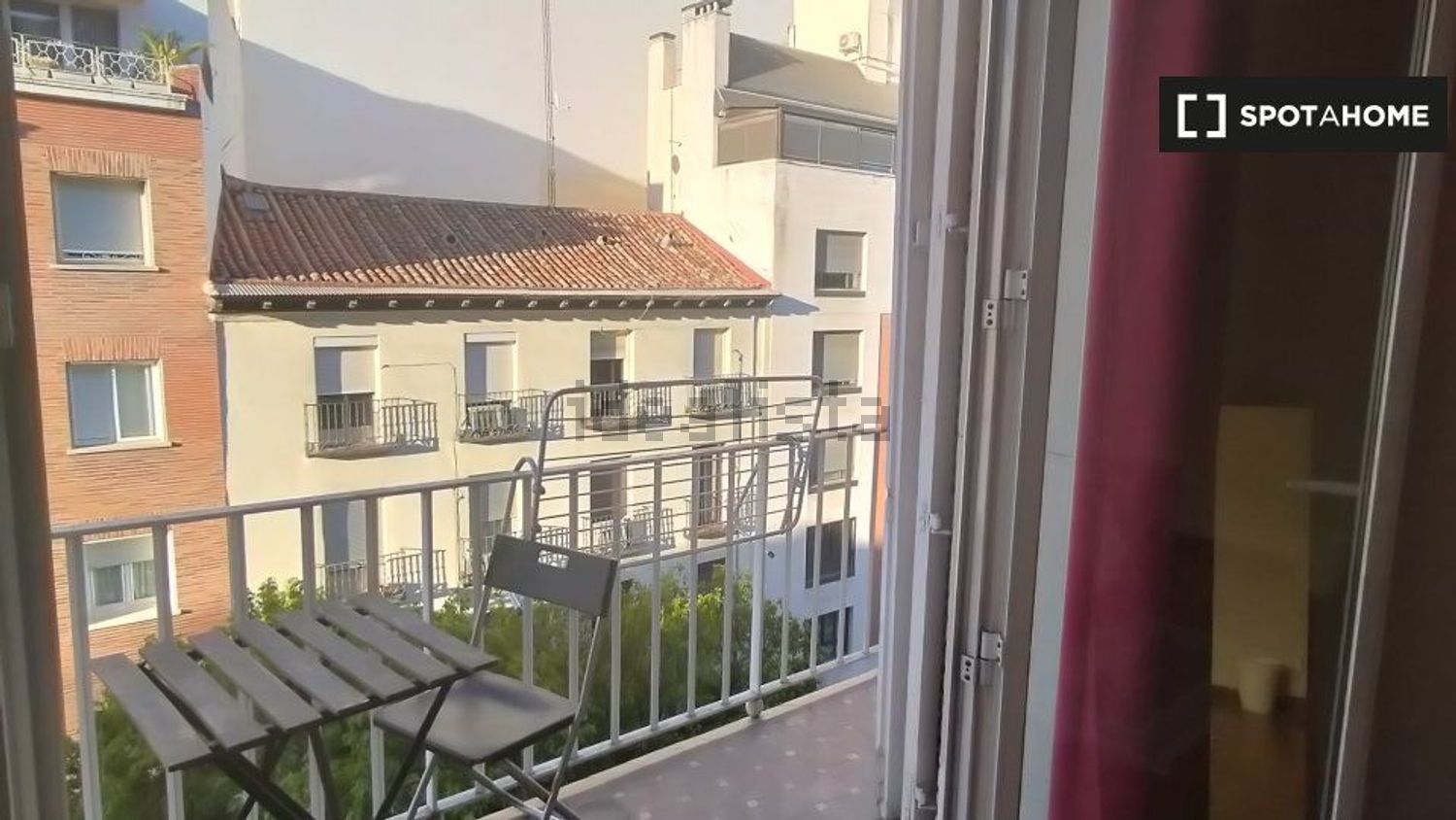 Habitació de lloguer, Madrid